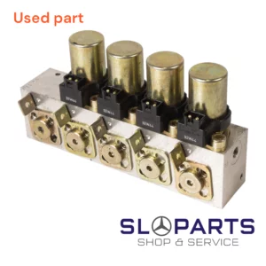 HYDRAULIC VALVE BLOCK RIGHT A1298000278 A1298001578 A1298001678 A1298002078