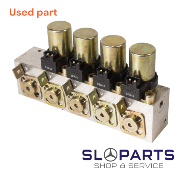 HYDRAULIC VALVE BLOCK RIGHT A1298000278 A1298001578 A1298001678 A1298002078
