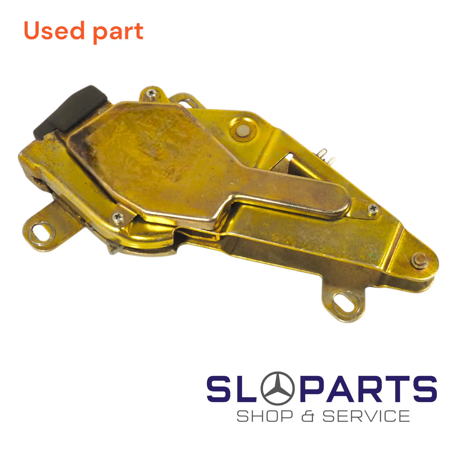 HYDRAULIC COVER FLIP LOCK CENTRAL LEFT A1298000374