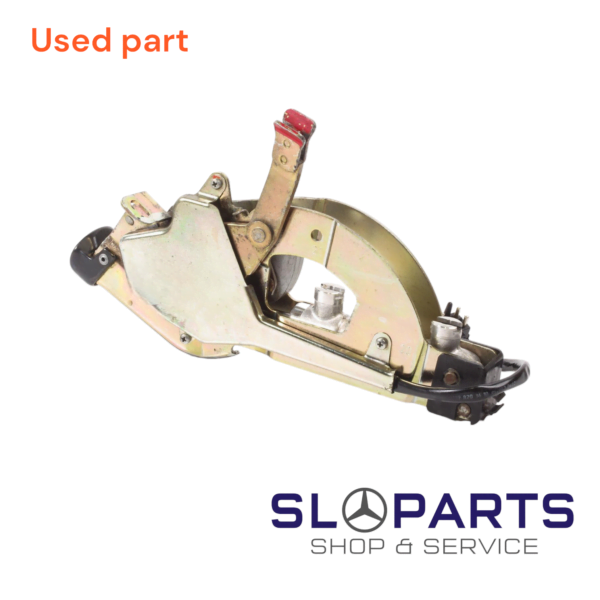 HYDRAULIC ROOF LOCK REAR RIGHT V1.0 A1298000674