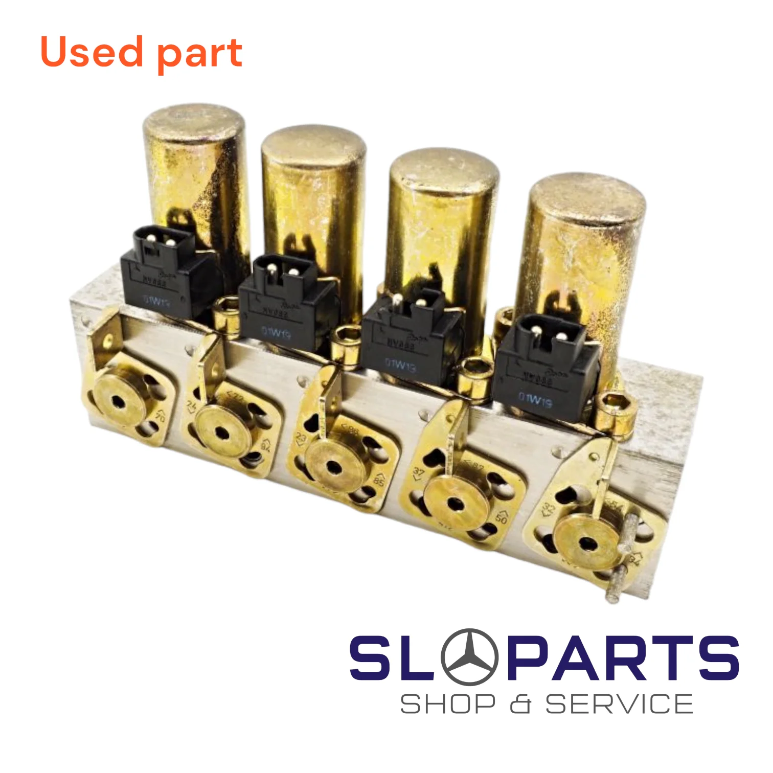 HYDRAULIC VALVE BLOCK LEFT A1298002378 A1298002578