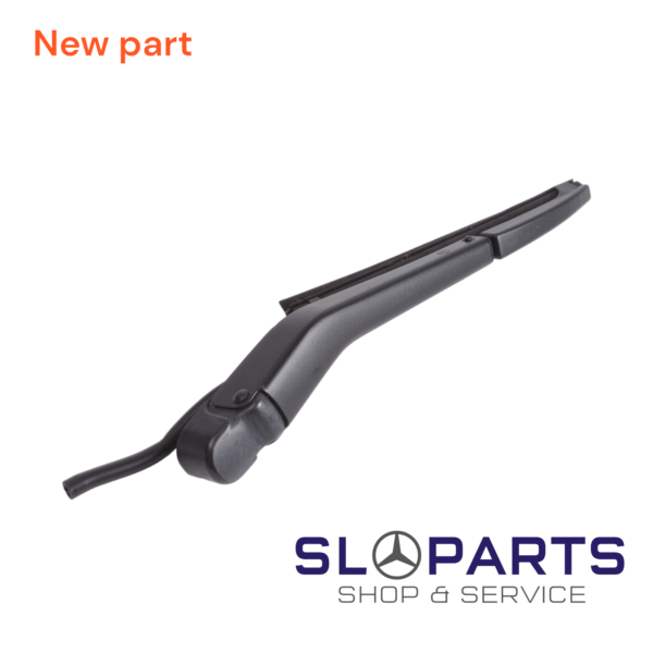 HEADLIGHT WIPER ARM BLADE LEFT NEW A1298200344