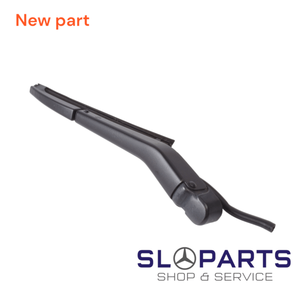 HEADLIGHT WIPER ARM BLADE RIGHT NEW A1298200444