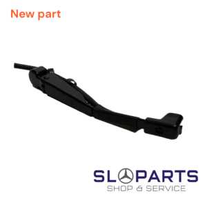HEADLIGHT WIPER ARM BLADE LEFT XENON NEW A1298201744