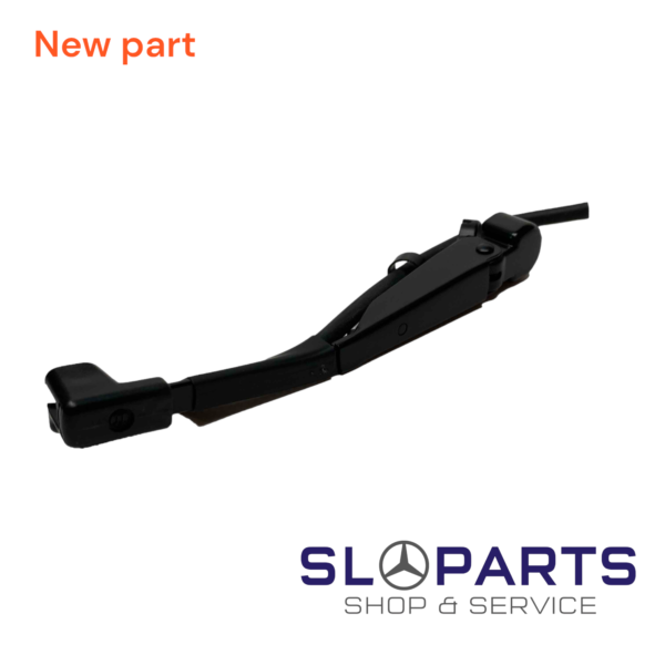 HEADLIGHT WIPER ARM BLADE RIGHT XENON NEW A1298201844