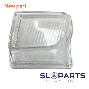 FOG LIGHT GLASS LEFT A1298260190 NEW