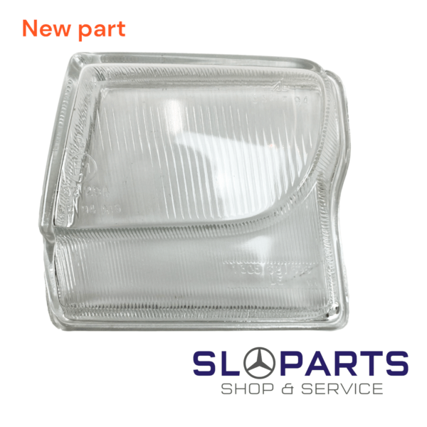 FOG LIGHT GLASS LEFT A1298260190 NEW