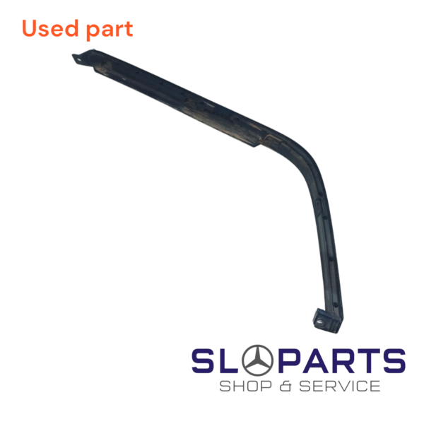 EXTERIOR HEADLIGHT BEZEL LEFT WITHOUT WIPER HOLE A1298260577 - Imagen 2