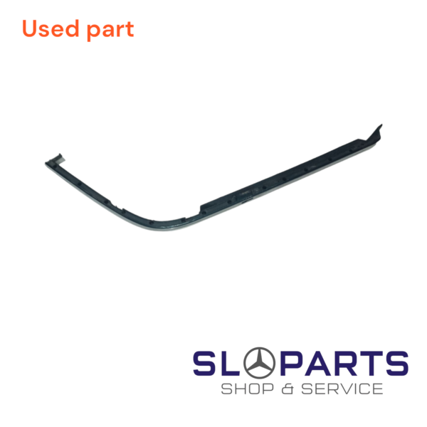 EXTERIOR HEADLIGHT BEZEL LEFT WITH WIPER HOLE A1298260777 - Imagen 2