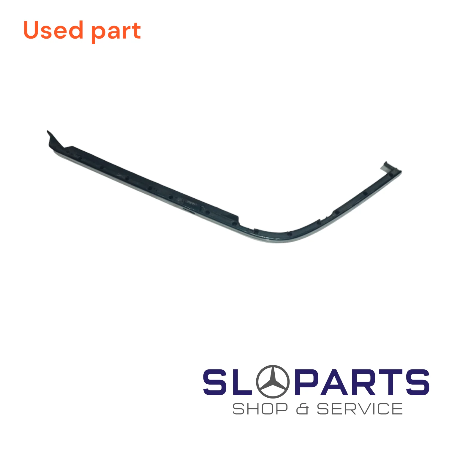 EXTERIOR HEADLIGHT BEZEL RIGHT WITH WIPER HOLE A1298260877 - Afbeelding 2