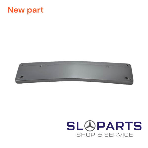 FRONT LICENSE PLATE MOUNTING V1.0 NEW A1298850081