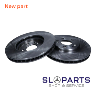 BRAKE DISC'S FRONT SIDE SET A1924212012