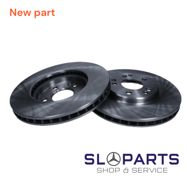 BRAKE DISC'S FRONT SIDE SET A1924212012