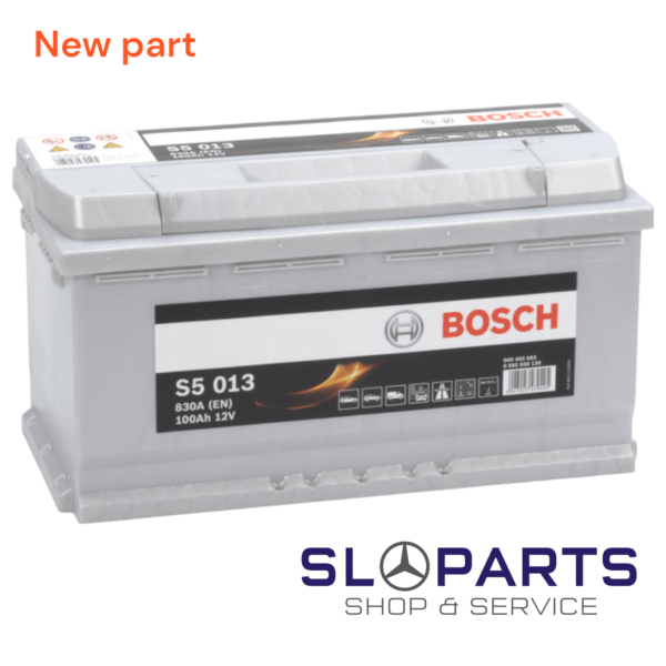 BOSCH 100AH BATTERY A0009823308 A0009823308