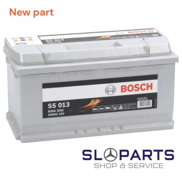 BOSCH 100AH BATTERY A0009823308 A0009823308