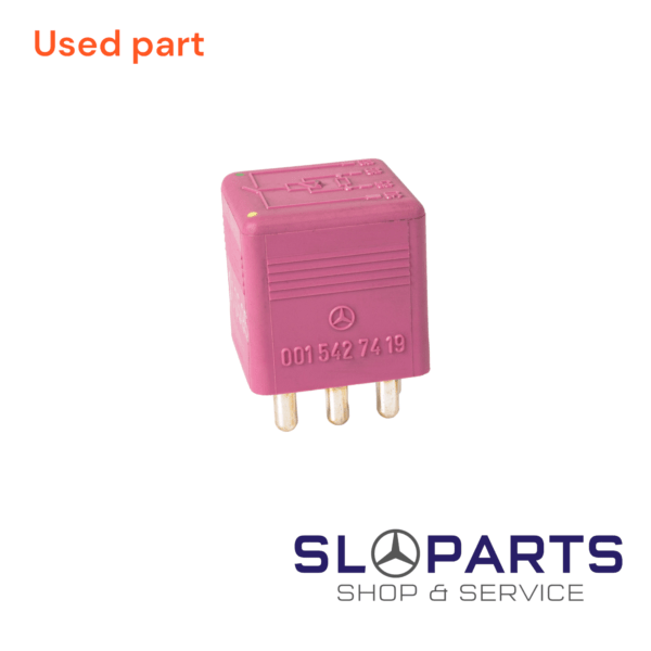 MULTIFUNCTIONAL RELAY A0015427419