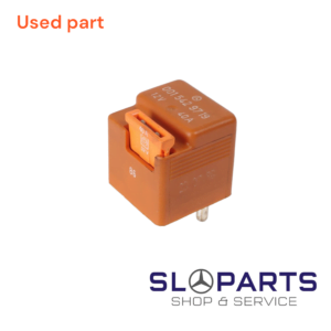 REAR HEATING WINDOW RELAY A0015429719
