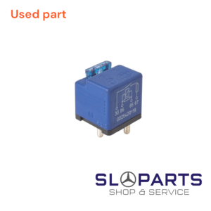 FAN AUXILIARY RELAY A0025420119
