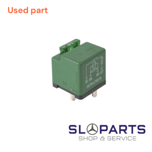 RELAY FUEL PUMP A0015429619