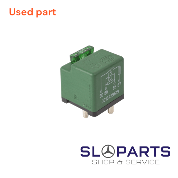 RELAY FUEL PUMP A0015429619