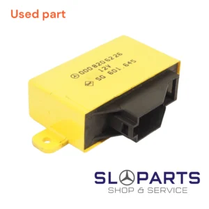 SEAT HEATING CONTROL MODULE A0008206226