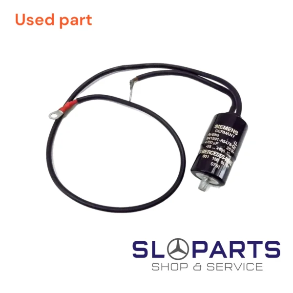 BATTERY CONDENSER CAPACITOR A0011568401