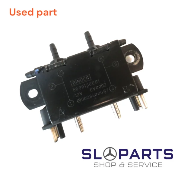 VACUUM VALVE FOR SL280, SL320 & SL600 A0025400097