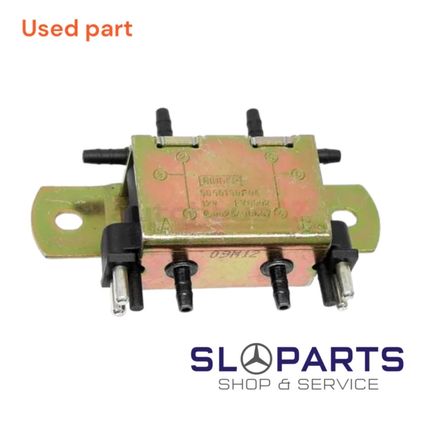 VACUUM VALVE FOR SL500 & SL600 A0025400697