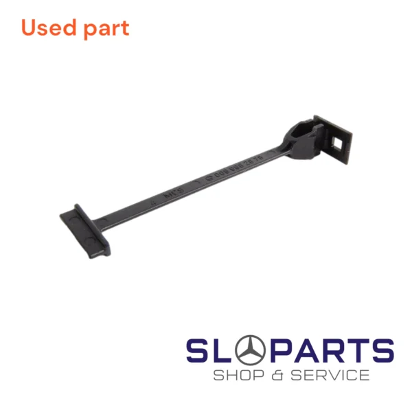 FRONT BUMPER TOW HOOK EYE TRIM HANDING STRAPT V1.0 A0069882878