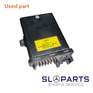 CRUISE CONTROL MODULE A0075454332