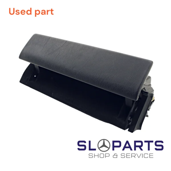UPPER CENTER DASH GLOVE BOX BLACK LEFTHAND STEERING A1296800291 A1296801091 A1296890139