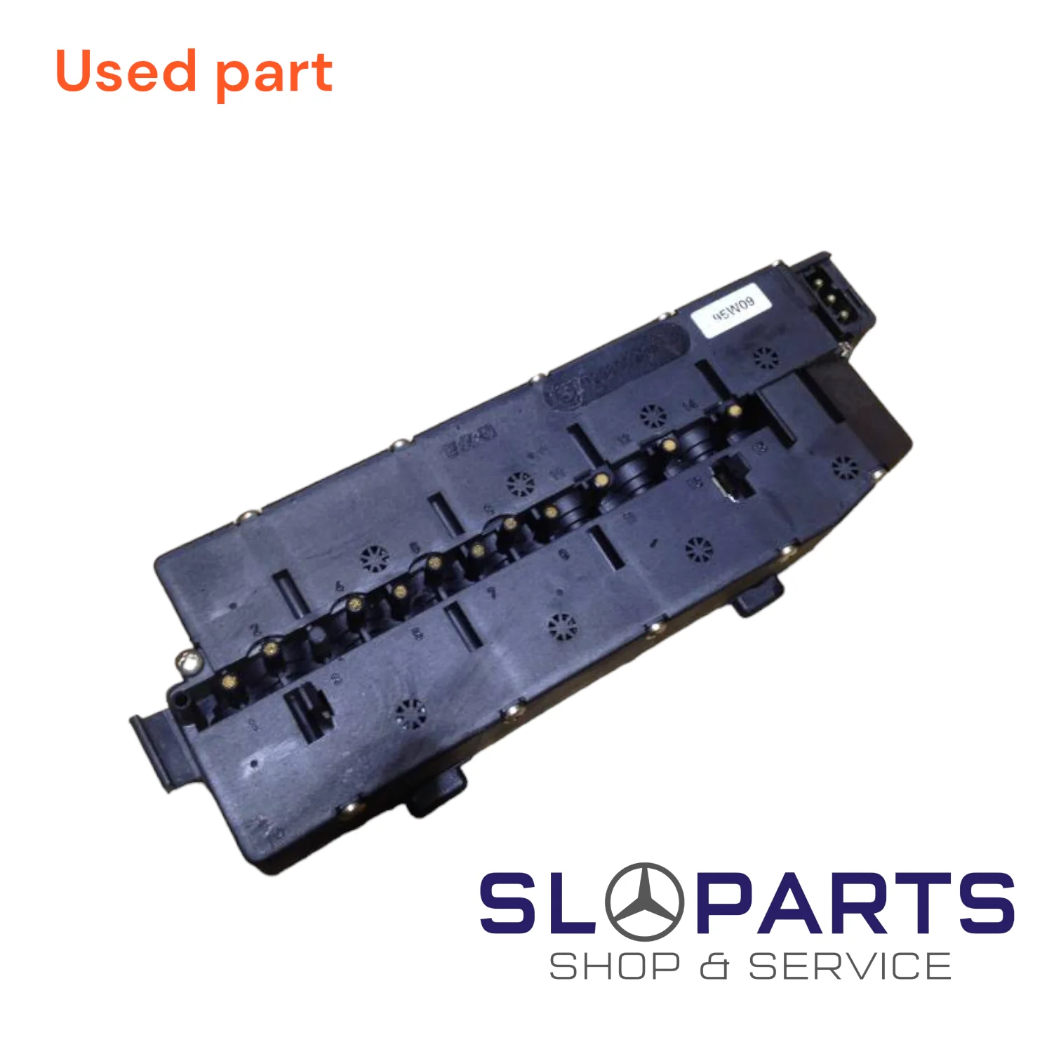 AC CLIMATE CONTROL VACUUM VALVE BLOCK A1298002878