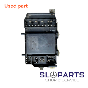 SEAT CONTROL MODULE WITHOUT MEMORY V1.0 A1298200826