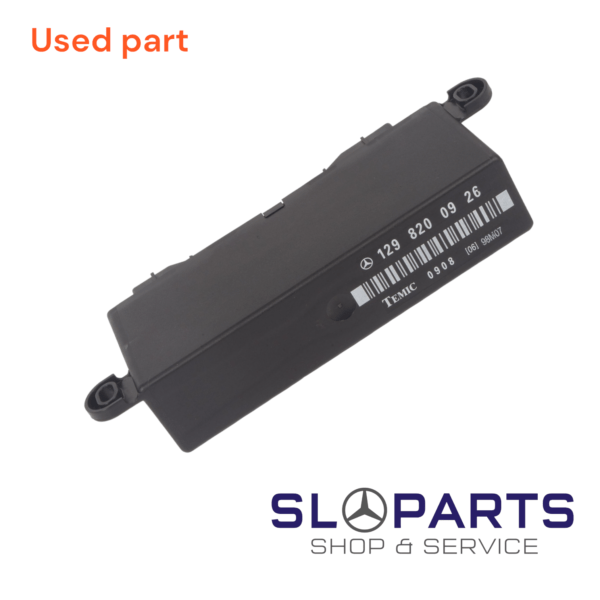 MEMORY CONTROL MODULE FOR MIROR'S EN STEER A1298200926 - Imagen 2