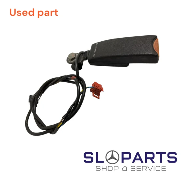 SEAT BELT LOCK RIGHT 2 CONNECTORS A1298601069 A1298601469 A1298602069 A1298602669