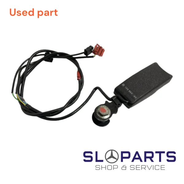 SEAT BELT LOCK LEFT 3 CONNECTORS A1298601569 A1298602369 A1298602769