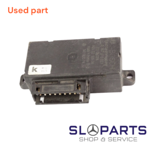XENON  HEADLIGHT ADJUSTER CONTROL MODULE A1408207426