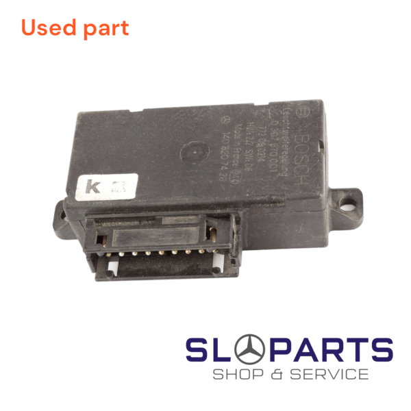 XENON  HEADLIGHT ADJUSTER CONTROL MODULE A1408207426