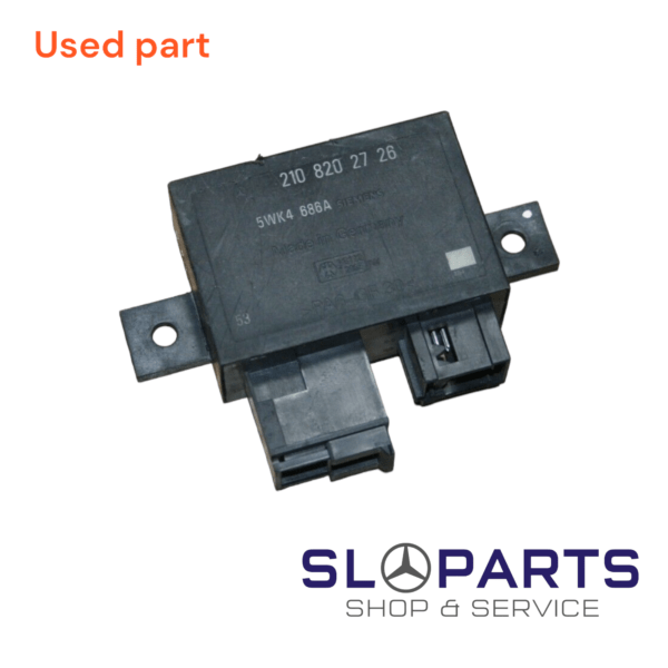 CENTRAL LOCKING CONTROL MODULE A2108202726