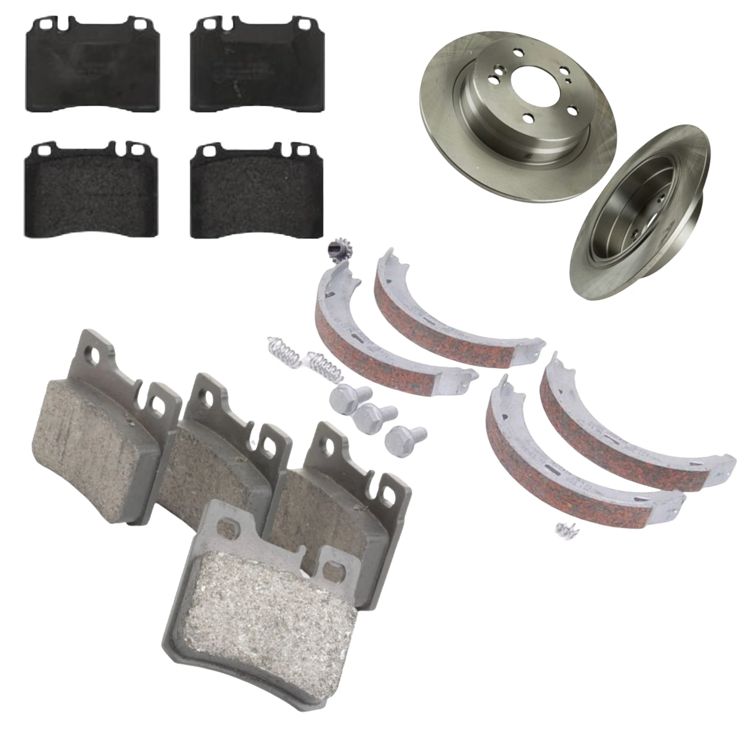 BRAKE DISCS, BRAKE LINING & BRAKE HOSES - SL Parts Shop & Service