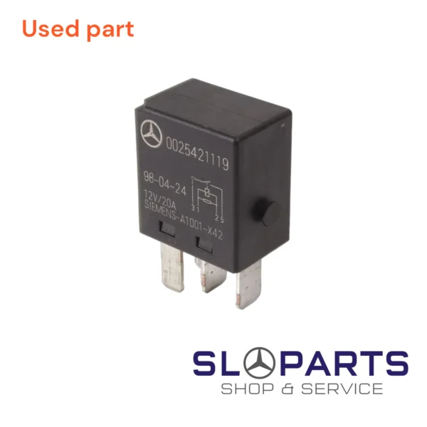 RELAY OVERLOAD PROTECTION A0025421119