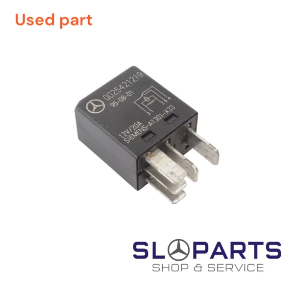 RELAY OVERLOAD PROTECTION A0025421219