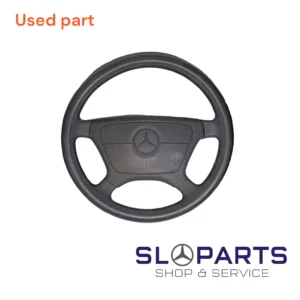 STEERING WEEL BLACK LEATHER A1404604703