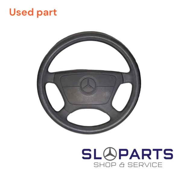 STEERING WEEL BLACK LEATHER A1404604703