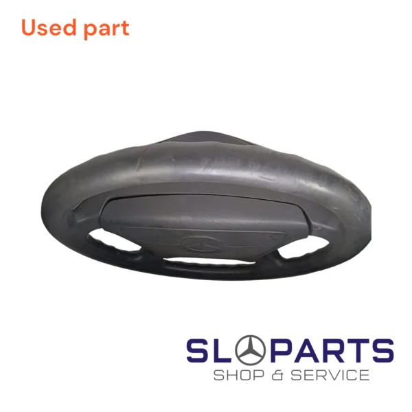STEERING WEEL BLACK LEATHER A1404604703 – Image 2
