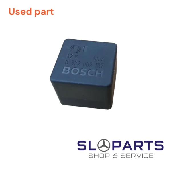 ETS/ASR/ESP RELAY 0332002171 - Imagen 2