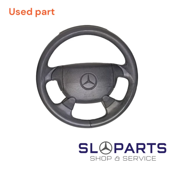 STEERING WEEL BLACK LEATHER V4.0 A1704600103