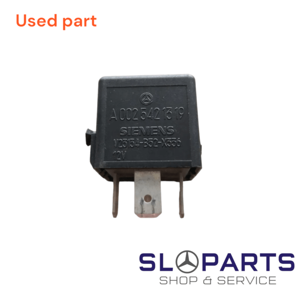ETS/ASR/ESP RELAY A0025421319