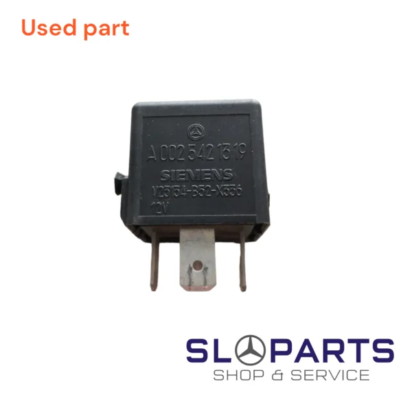 ETS/ASR/ESP RELAY A0025421319