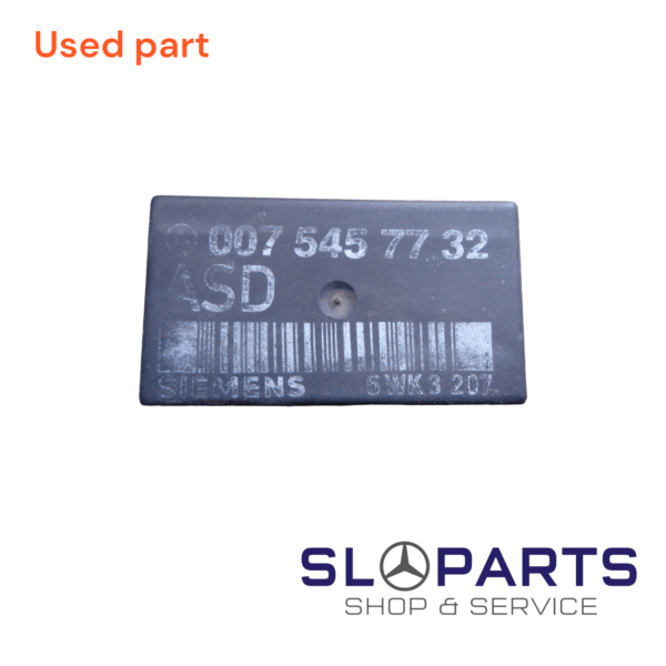 ASD RELAY A0075457732